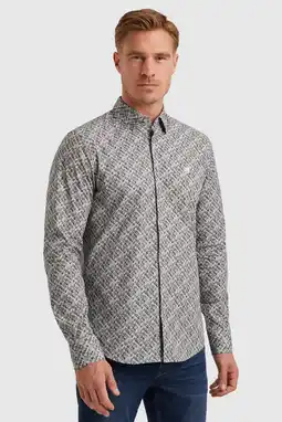Wehkamp Vanguard slim T-shirt grijs aanbieding