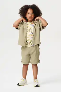 Wehkamp Noppies kids relaxed casual short groen aanbieding
