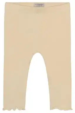 Wehkamp Noppies baby skinny casual broek beige aanbieding