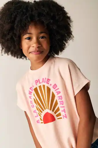 Wehkamp Tumble 'n Dry T-shirt oranje aanbieding