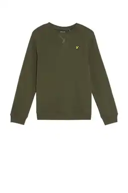 Wehkamp Lyle & Scott sweater donkergroen aanbieding