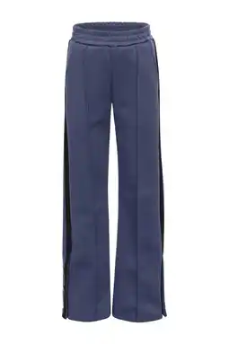 Wehkamp LOOXS 10sixteen gestreepte sweatpants blauw aanbieding