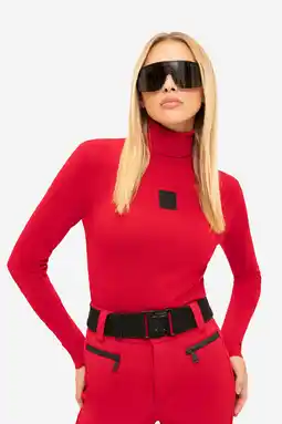 Wehkamp NIKKIE ski pully Noroton rood aanbieding