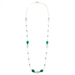 Wehkamp Mango kralenketting goudkleurig aanbieding
