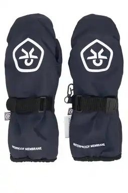 Wehkamp Color Kids ski handschoenen Mittens donkerblauw aanbieding