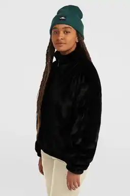 Wehkamp O'Neill fleece vest zwart aanbieding