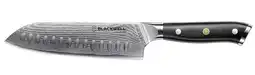 Wehkamp Blackwell Santokumes Japanse stijl - 67 lagen damaststaal - VG10 - 19 cm aanbieding