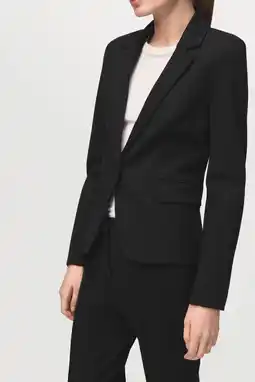 Wehkamp Mango getailleerde blazer aanbieding