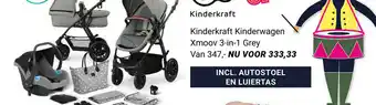 Van Asten BabySuperstore KinderKraft Kinderwagen 3in1 Xmoov aanbieding