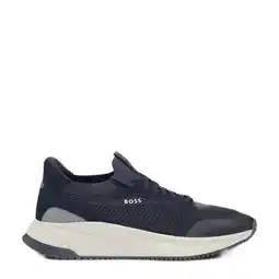 Wehkamp BOSS sneakers donkerblauw aanbieding