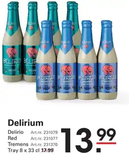 Sligro Delirium Delirio aanbieding