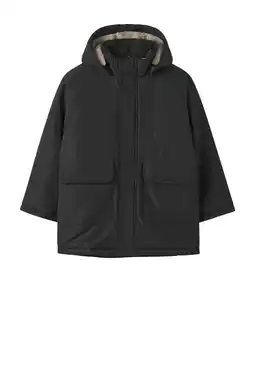 Wehkamp NAME IT KIDS parka zwart aanbieding