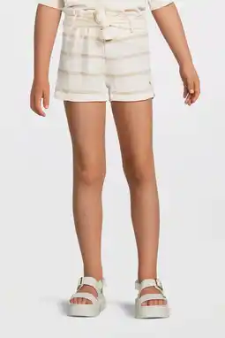 Wehkamp LEVV regular casual short bruin aanbieding