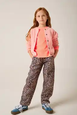 Wehkamp Tumble 'n Dry mom casual broek bruin aanbieding