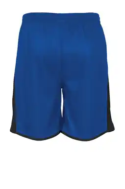 Wehkamp Stanno Junior voetbalshort Altius blauw/zwart aanbieding