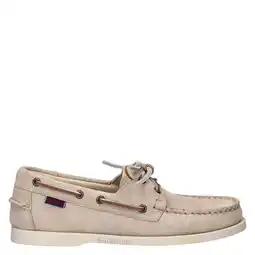Wehkamp Sebago suède mocassins beige aanbieding