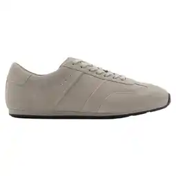 Wehkamp Mango Man suède sneakers grijs aanbieding