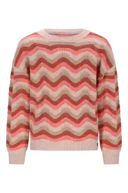 Wehkamp NONO trui roze fijn gebreid aanbieding