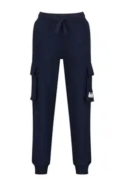 Wehkamp Vingino relaxed cargo broek donkerblauw aanbieding