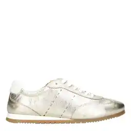Wehkamp Fred de la Bretoniere Ylva Loa leren sneakers goud aanbieding