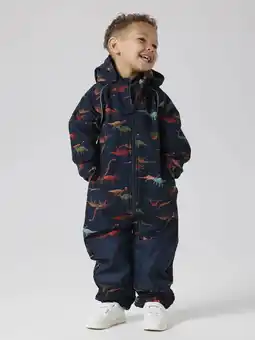Wehkamp NAME IT MINI buitenspeelpak donkerblauw aanbieding