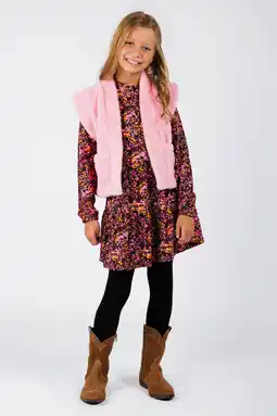 Wehkamp B.Nosy gilet roze aanbieding