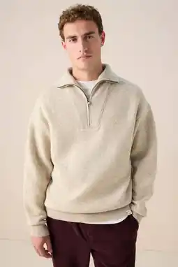 Wehkamp Sissy-Boy trui met wol fijn gebreid beige aanbieding