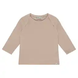 Wehkamp Babyface longsleeve beige rib gebreid aanbieding
