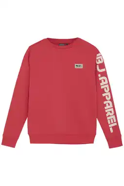 Wehkamp Indian Blue Jeans sweater rood aanbieding