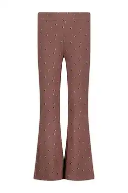 Wehkamp LEVV Little flared legging roze aanbieding