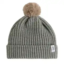 Wehkamp Baby's Only baby muts Cool groen/bruin aanbieding