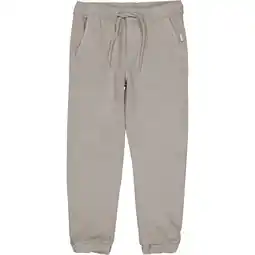 Wehkamp QPI regular casual broek taupe aanbieding