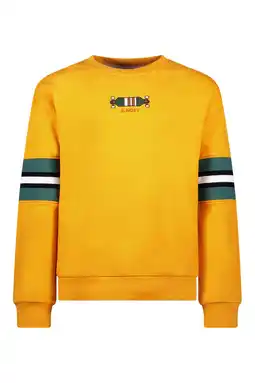 Wehkamp B.Nosy sweater geel aanbieding