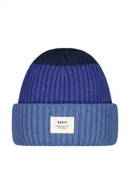 Wehkamp Barts gebreide muts blauw aanbieding