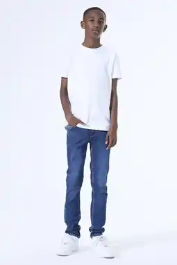Wehkamp Garcia slim fit jeans dark used aanbieding