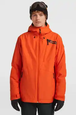 Wehkamp O'Neill ski-jas FWC'Cruz oranje aanbieding