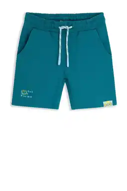 Wehkamp 4PRESIDENT sweatshort blauw aanbieding