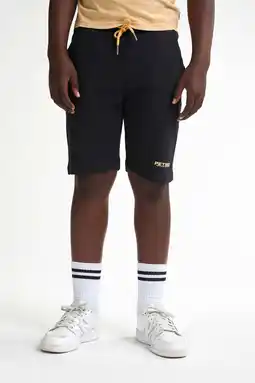 Wehkamp Petrol Industries sweatshort zwart aanbieding
