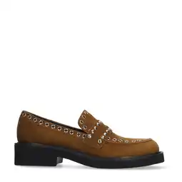 Wehkamp Bibi Lou Cuero suède loafers cognac aanbieding