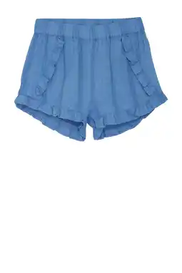 Wehkamp Noppies regular casual short blauw aanbieding