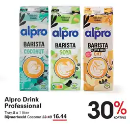 Sligro Alpro Drink Professional aanbieding