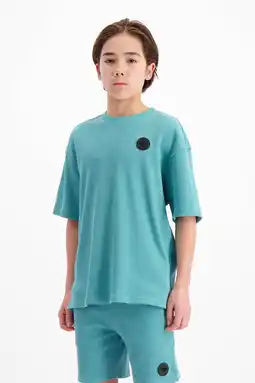 Wehkamp BLACK BANANAS T-shirt blauw aanbieding