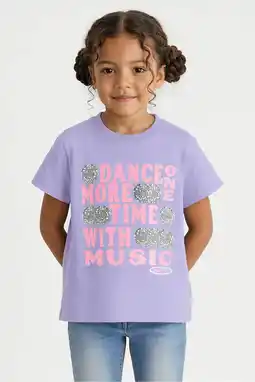 Wehkamp Little Cars T-shirt lila aanbieding