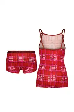 Wehkamp Vingino singlet + short rood aanbieding