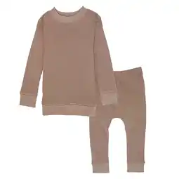 Wehkamp Lodger 2-delige pyjama Ciumbelle Beige aanbieding