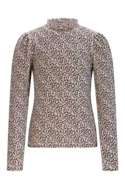 Wehkamp NONO longsleeve ecru aanbieding