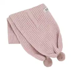 Wehkamp Baby's Only gebreide sjaal Cool roze aanbieding