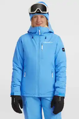 Wehkamp O'Neill ski-jas FWC'Cruz blauw aanbieding