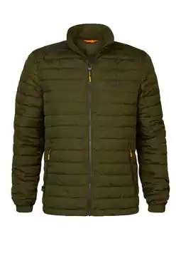 Wehkamp Timberland gewatteerde jas van polyester olijfgroen aanbieding