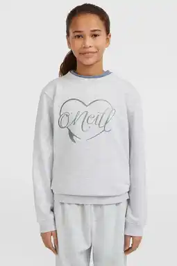 Wehkamp O'Neill sweater grijs melange aanbieding